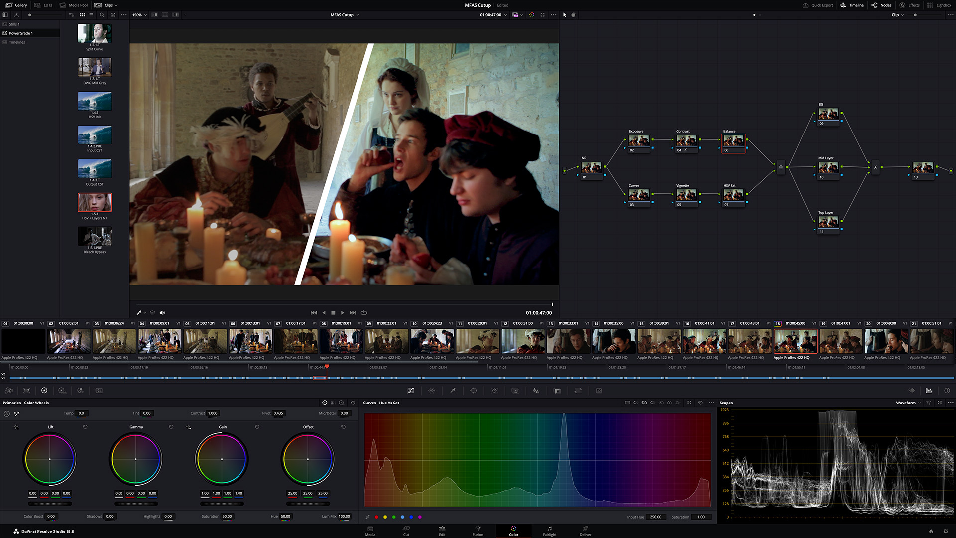 DaVinci Resolve UI Image